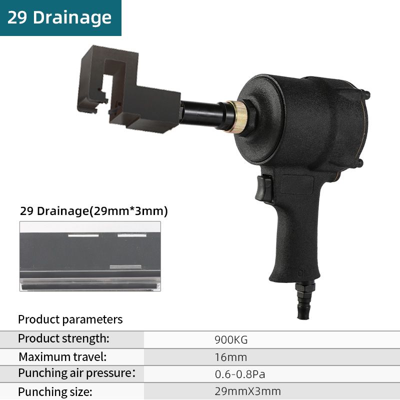 29 Drainage-Pneumatic- black
