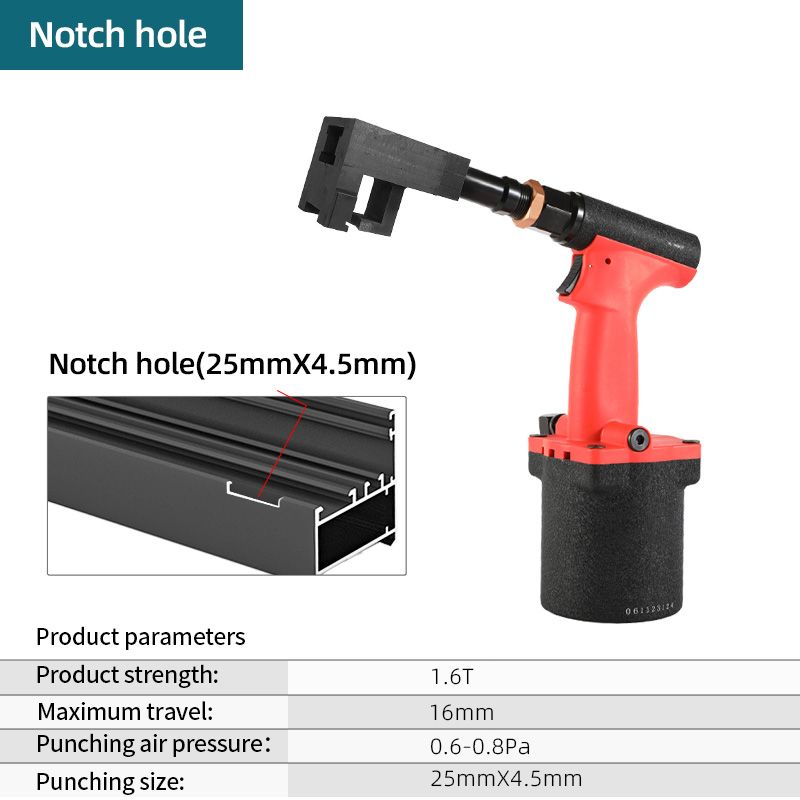 Notch hole-Pneumatic-red
