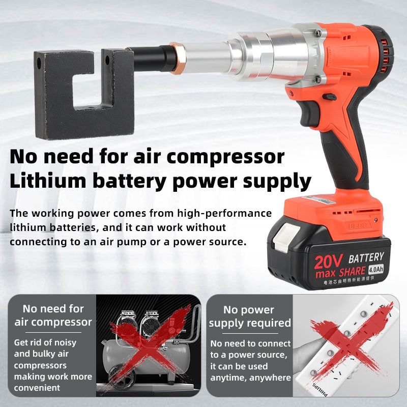 8mm circular hole-Electric-orange thumbnail 3