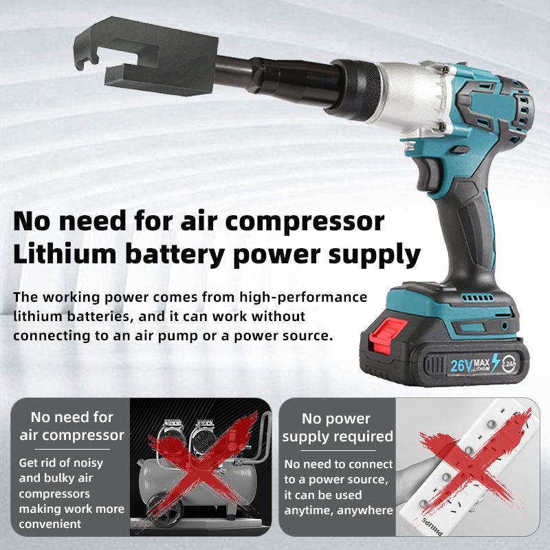 Invisible drainage hole-Electric-blue thumbnail 2