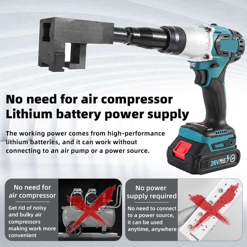 Notch hole-Electric-blue thumbnail 3