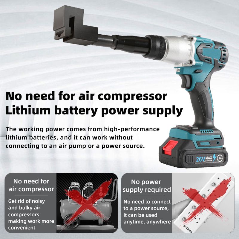 Butterfly hole-Electric-blue thumbnail 3