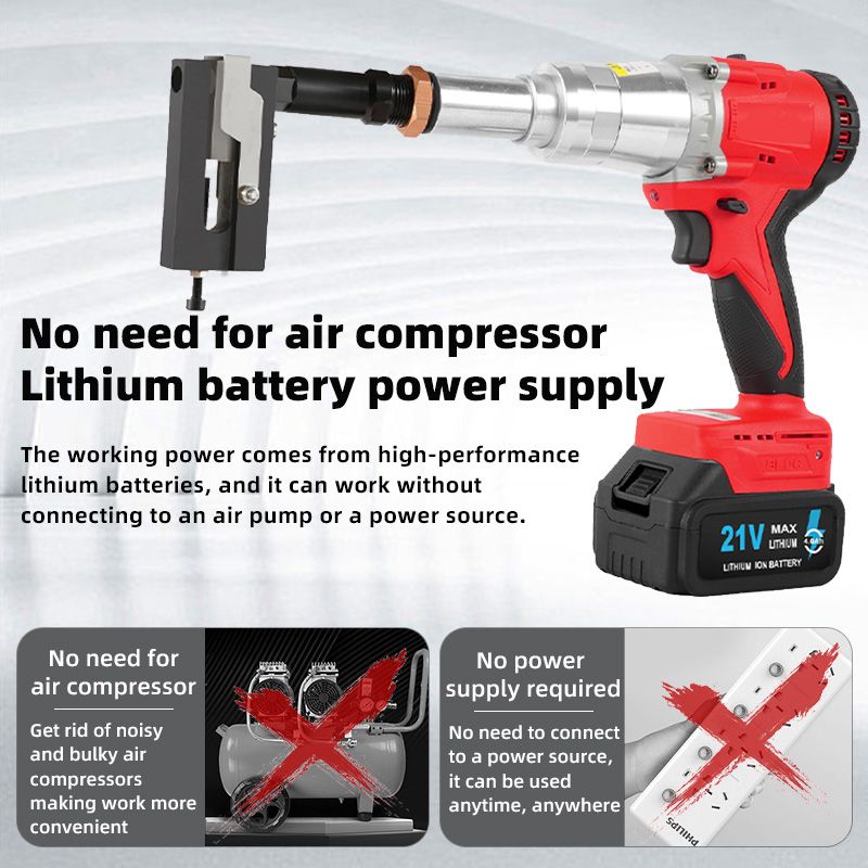 Corner bracket hole-Electric-red thumbnail 4