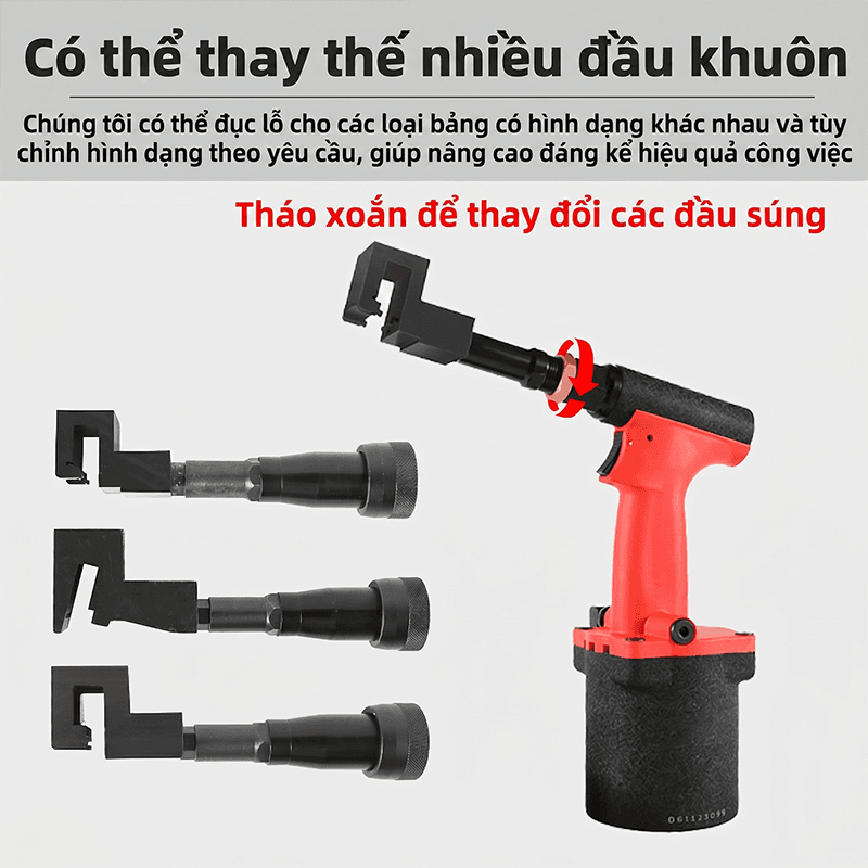 Lỗ trên ke góc-Khí nén-đỏ thumbnail 3
