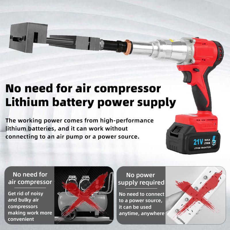 Handle hole-Electric-red thumbnail 3