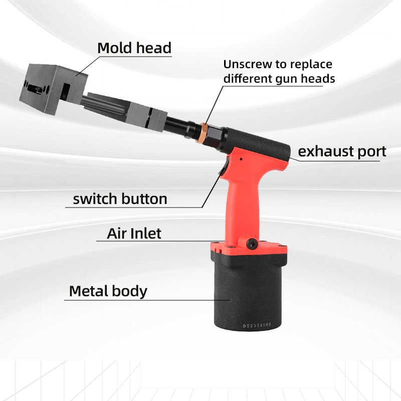 Handle hole-Pneumatic-red thumbnail 3