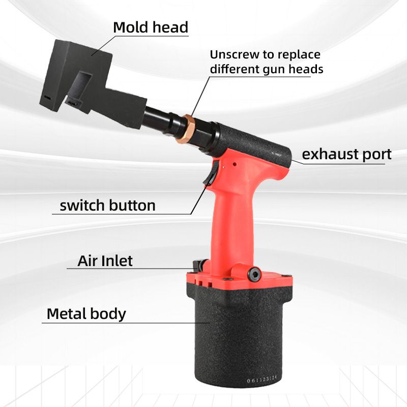 Slanted drainage hole-Pneumatic-red thumbnail 3