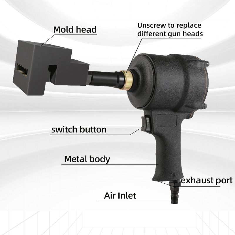 Arrow shaped hole-Pneumatic-black thumbnail 4