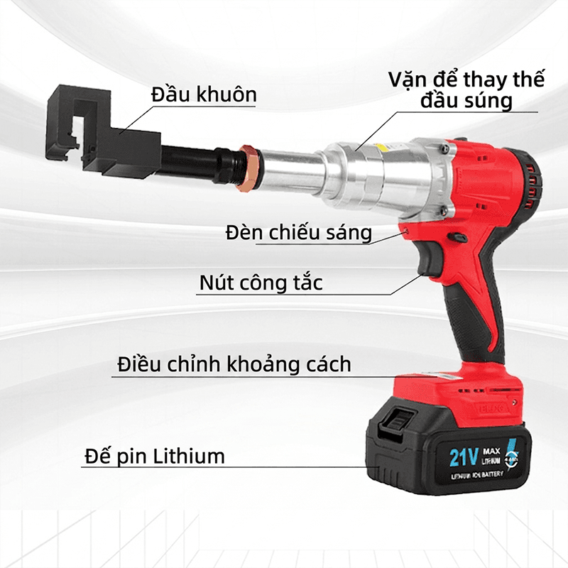 Lỗ trên ke góc-Điện-màu đỏ thumbnail 3