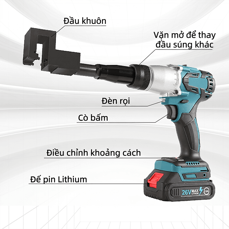 Thép hình chữ C 2-Điện-Màu xanh thumbnail 4