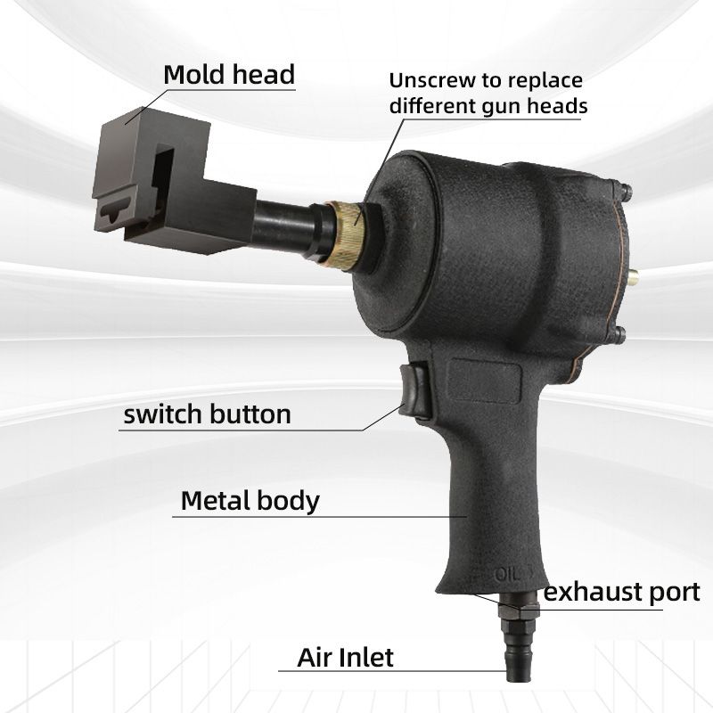 Butterfly hole-Pneumatic-black thumbnail 4