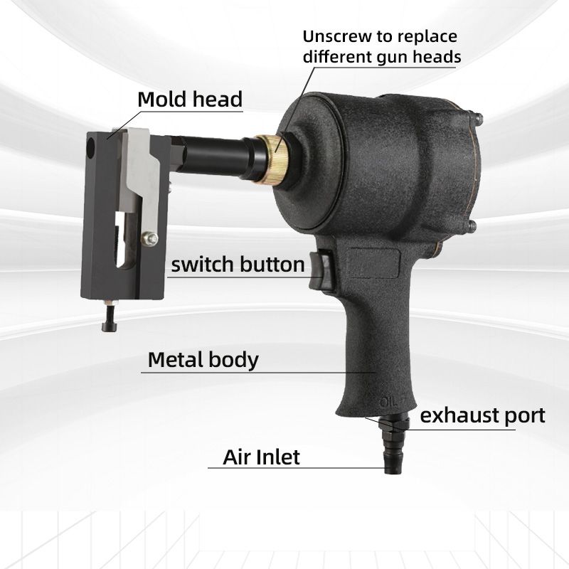 Corner bracket hole-Pneumatic-black thumbnail 4