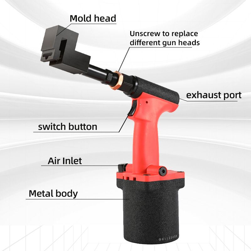 Butterfly hole-Pneumatic-red thumbnail 4
