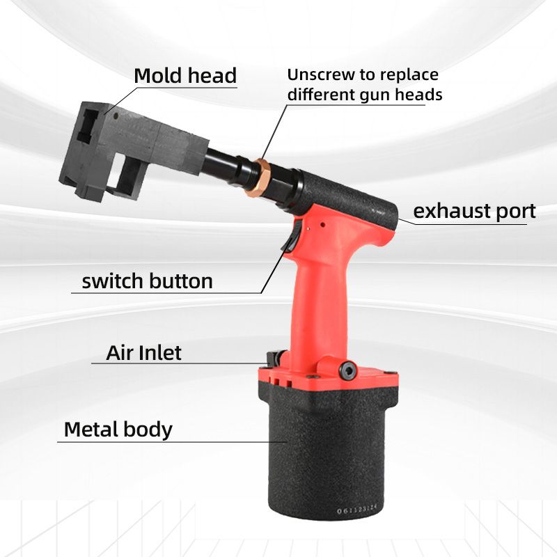 Track drainage-Pneumatic-red thumbnail 4