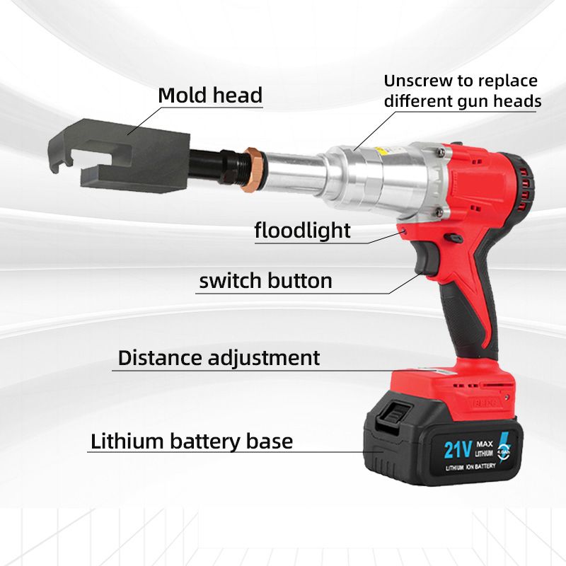 Invisible drainage hole-Electric-red thumbnail 3