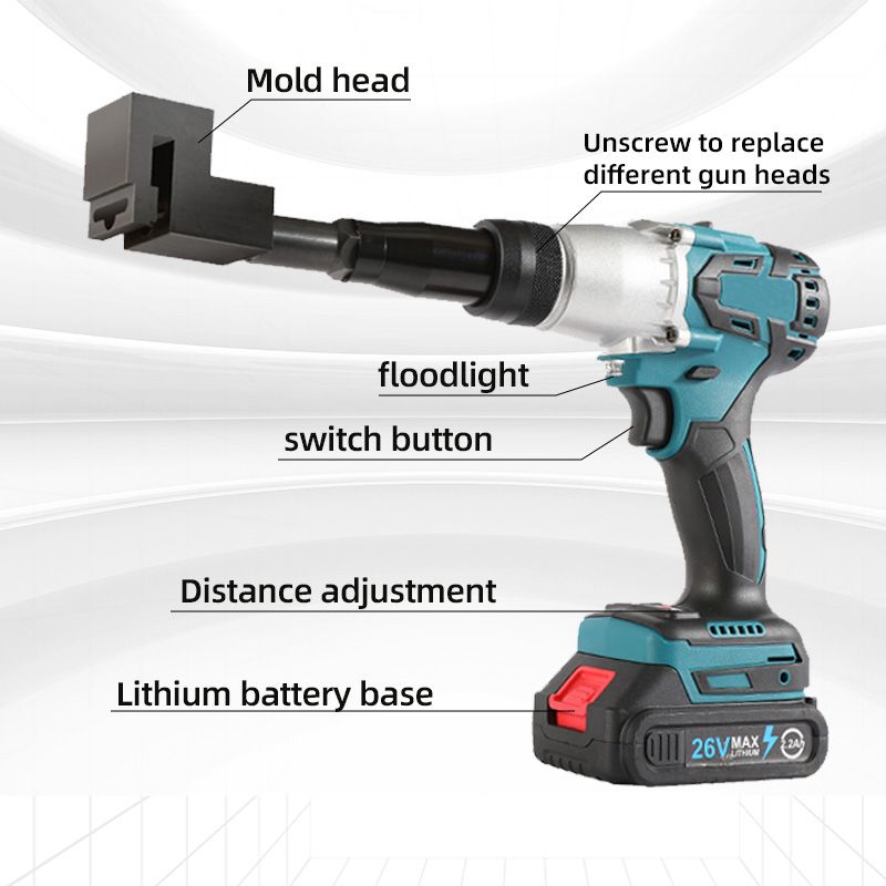 High-capacity drainage hole-Electric-blue thumbnail 4