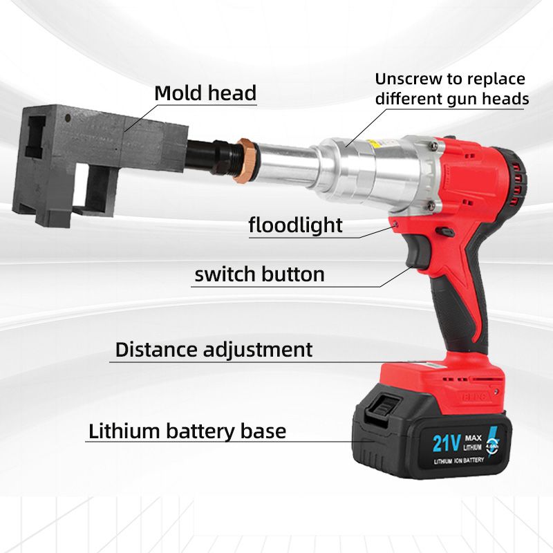 Track drainage-Electric-red thumbnail 4
