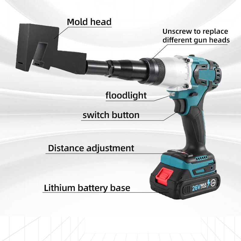 Invisible drainage-Electric-blue thumbnail 4