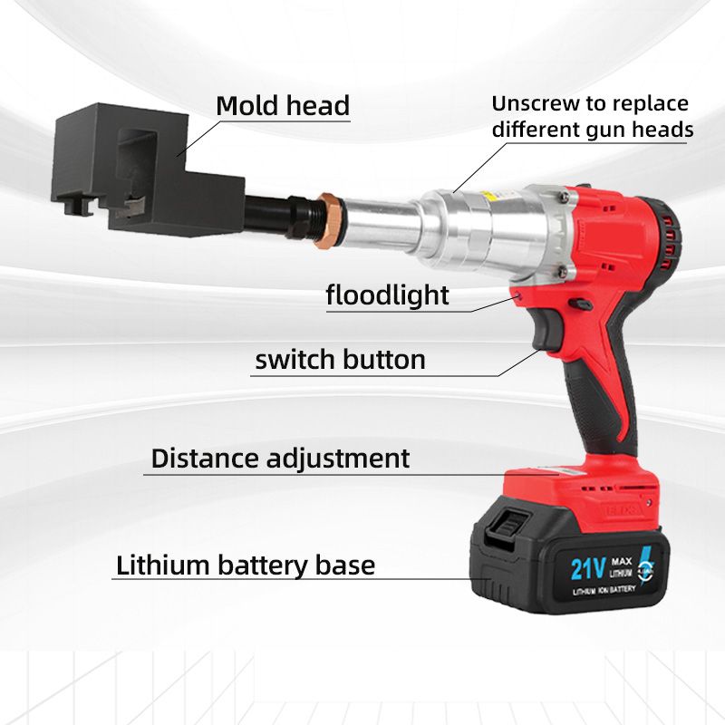 High-capacity drainage hole-Electric-red thumbnail 4