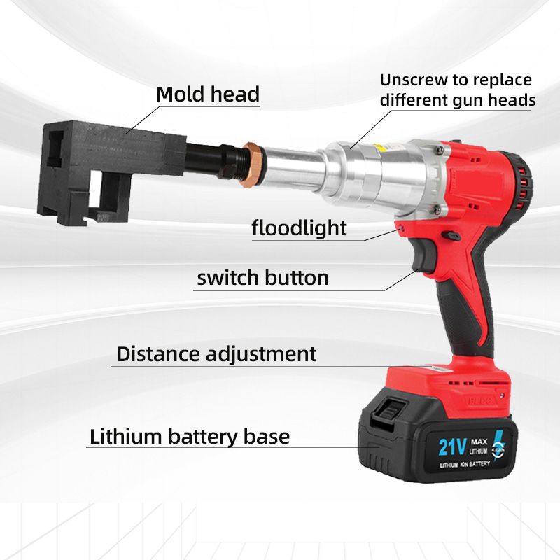 Notch hole-Electric-red thumbnail 4