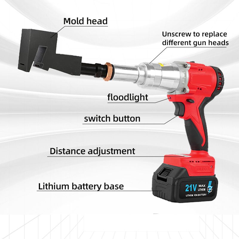 Slanted drainage hole-Electric-red thumbnail 4