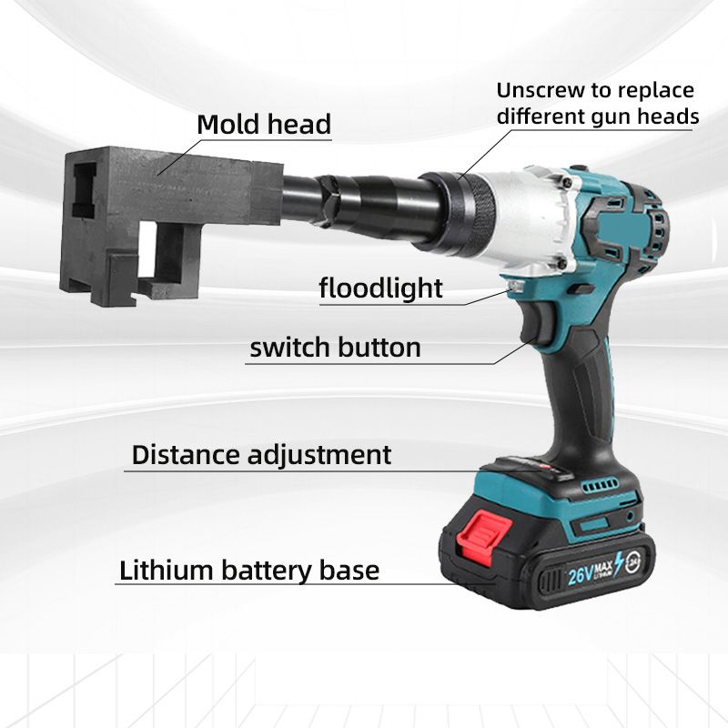 Notch hole-Electric-blue thumbnail 4