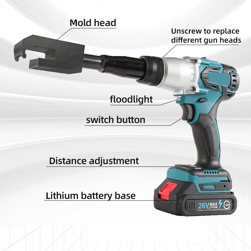 Invisible drainage hole-Electric-blue thumbnail 4
