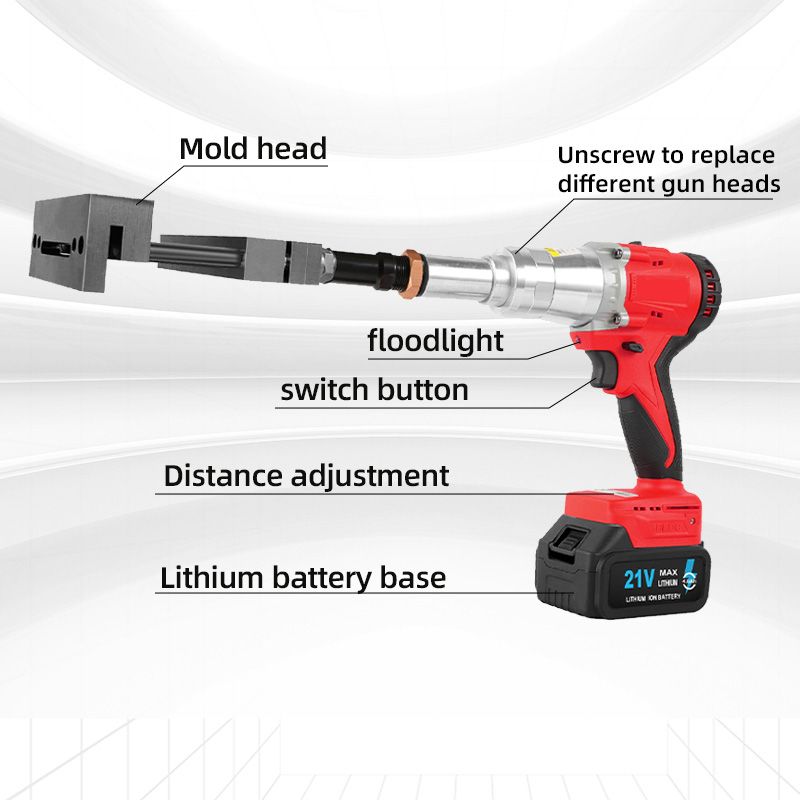 Handle hole-Electric-red thumbnail 4