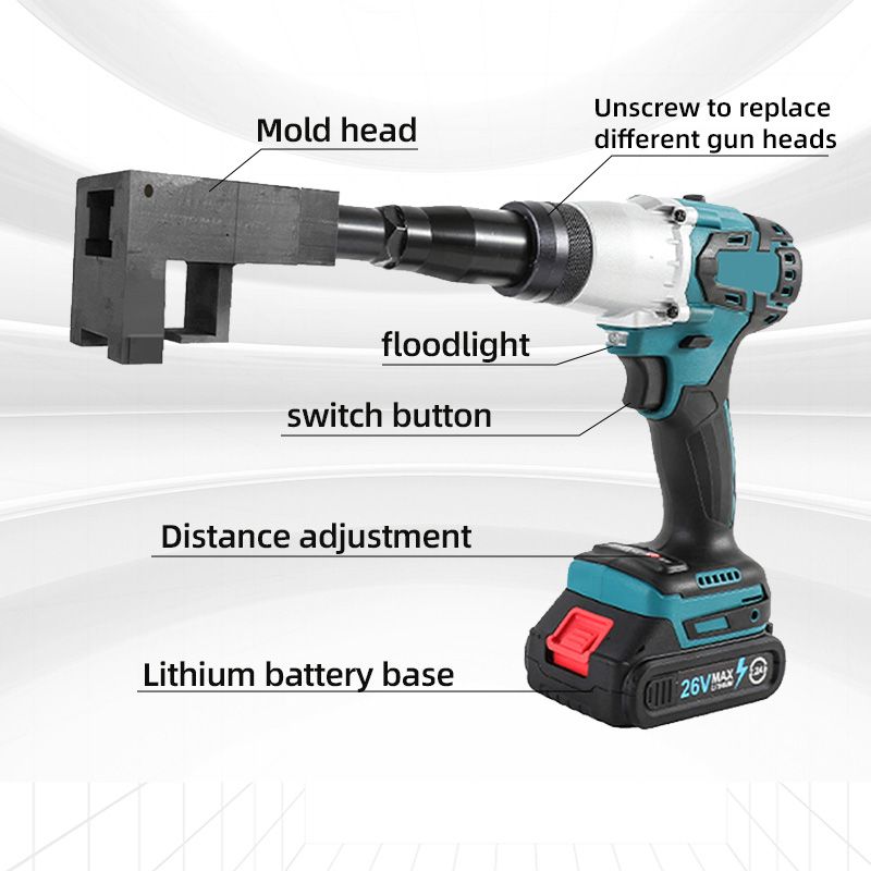 Track drainage-Electric-blue thumbnail 3