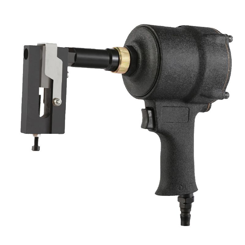 Corner bracket hole-Pneumatic-black