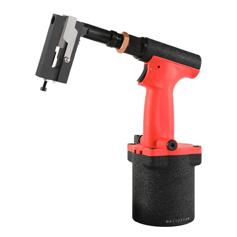 Corner bracket hole-Pneumatic-red