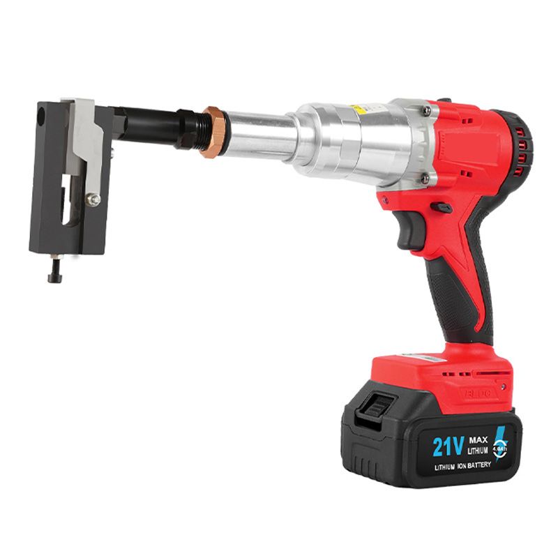 Corner bracket hole-Electric-red thumbnail 2