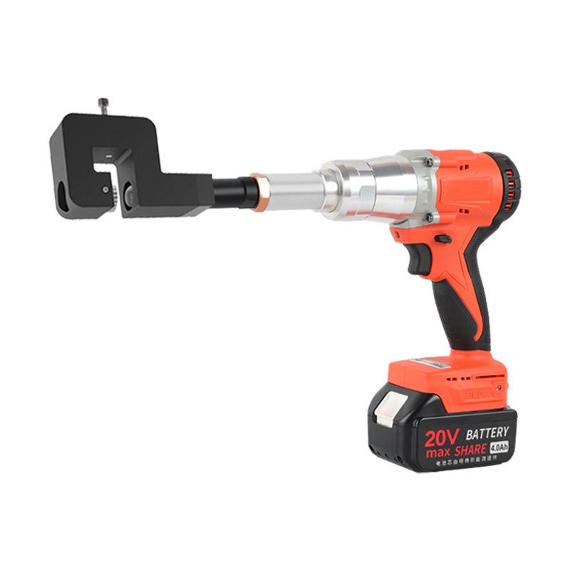 Circular hole of angle iron-Electric-orange thumbnail 2