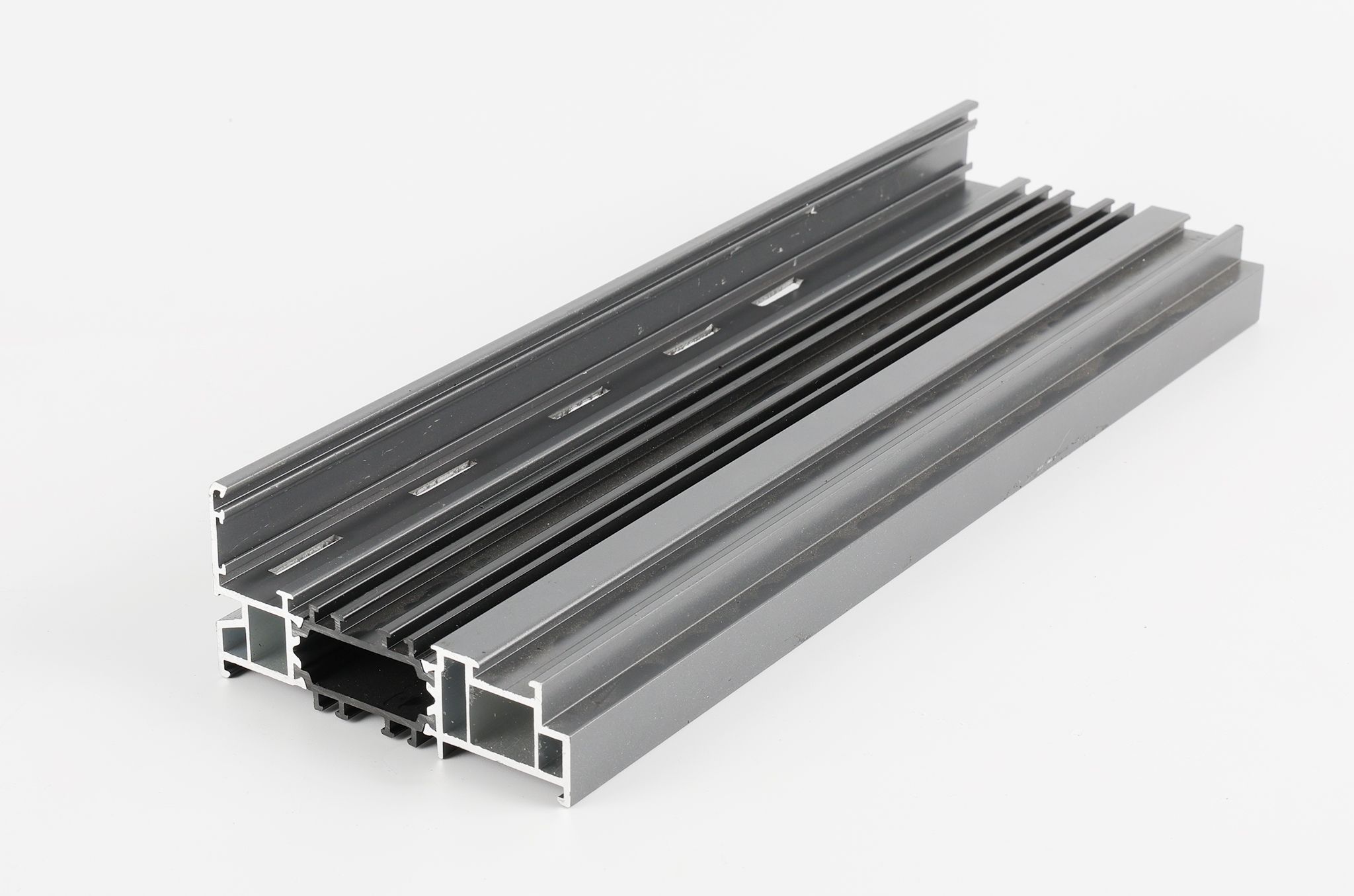 Square hole punching result