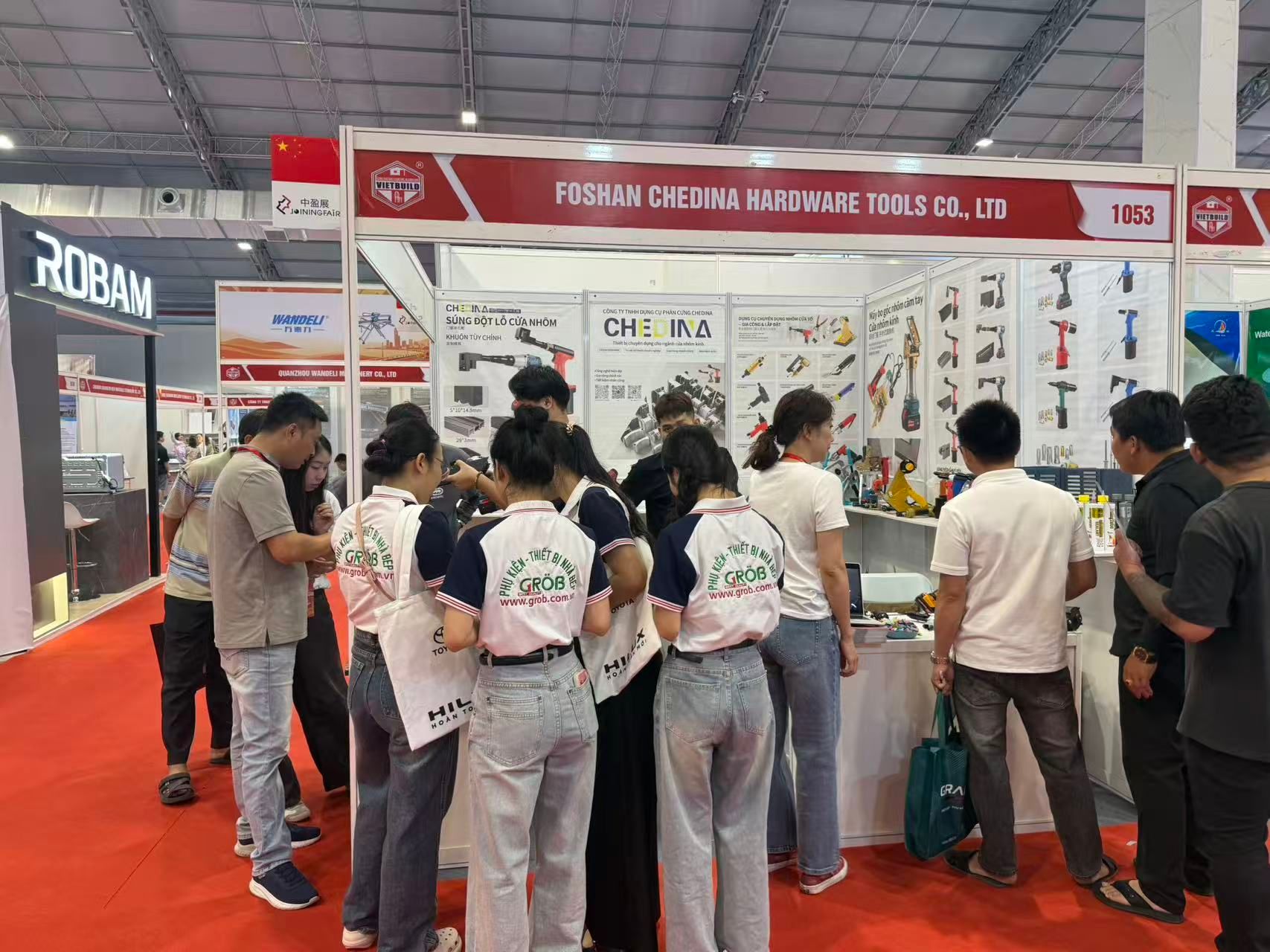 Our Successful Showcase of Innovative Punching Machines in Ho Chi Minh City, Vietnam