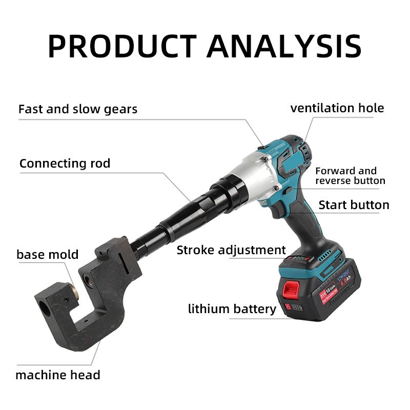 C-shaped steel 1-Electric-blue thumbnail 3